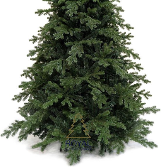 Royal Christmas - Kunstkerstboom- Spitsbergen Premium PE/PVC - 150 cm - 558 Takken Groen - Royal Christmas