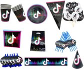 TikTok Versiering |  Groot Verjaardag set | Kinderfeest | Tiktok | 98 Delig!