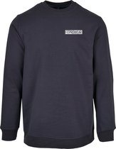 FitProWear Sweater Heren - Navy / Donkerblauw - Maat M - Sweater - Trui zonder capuchon - Hoodie - Crewneck - Trui - Winterkleding - Sporttrui - Sweater heren - Heren kleding - Cre