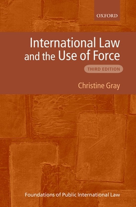 International Law & The Use Of Force - cover