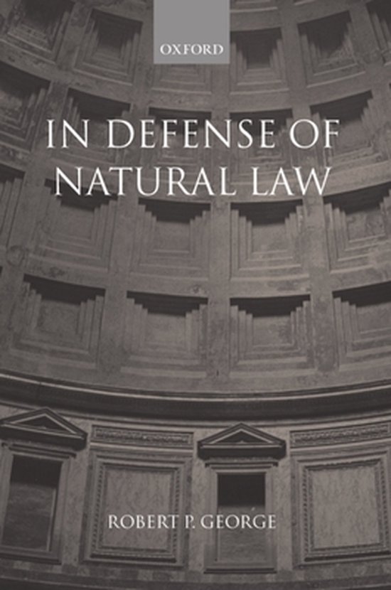 In Defense Of Natural Law - cover