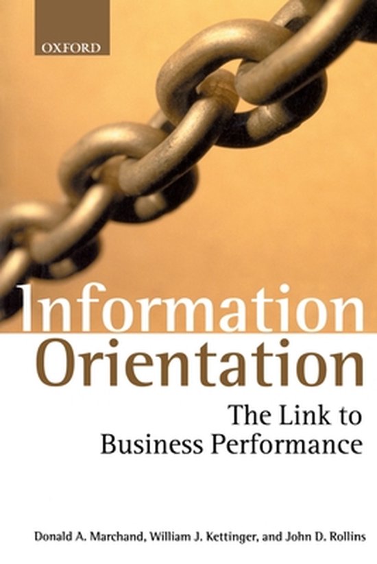 Information Orientation - cover