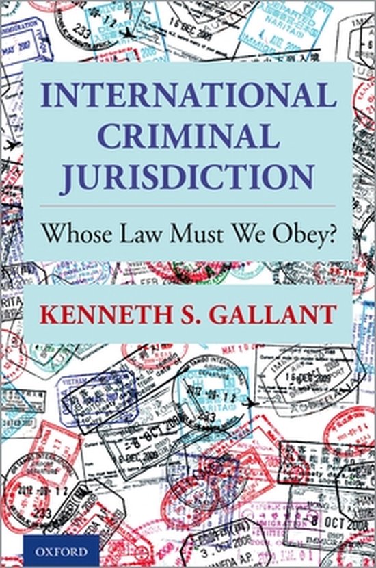 International Criminal Jurisdiction - cover