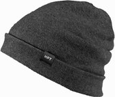 Heimplanet Notus Muts - Beanie - Lamswol - Donkergrijs