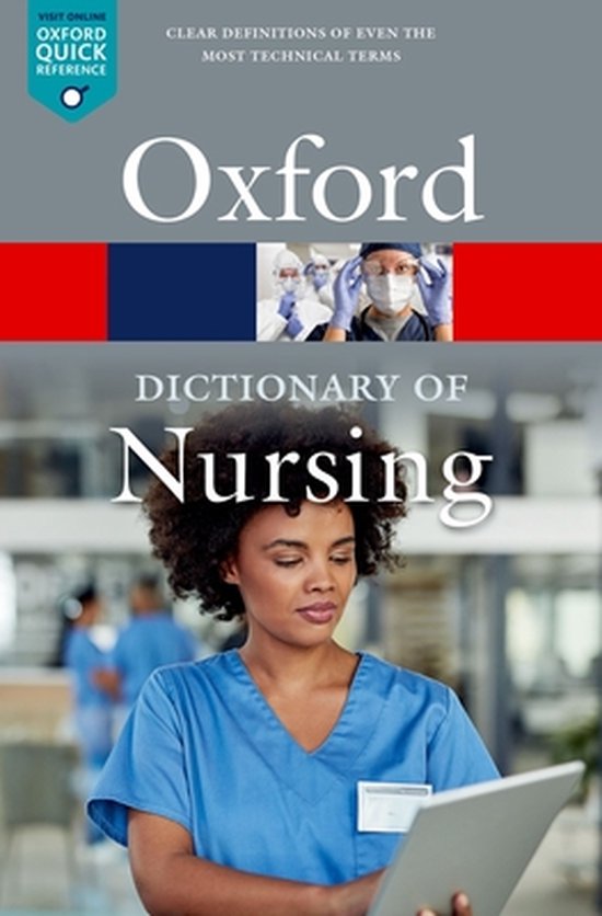 Oxford Quick Reference-A Dictionary of Nursing - cover