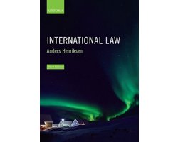 Omslag van International Law