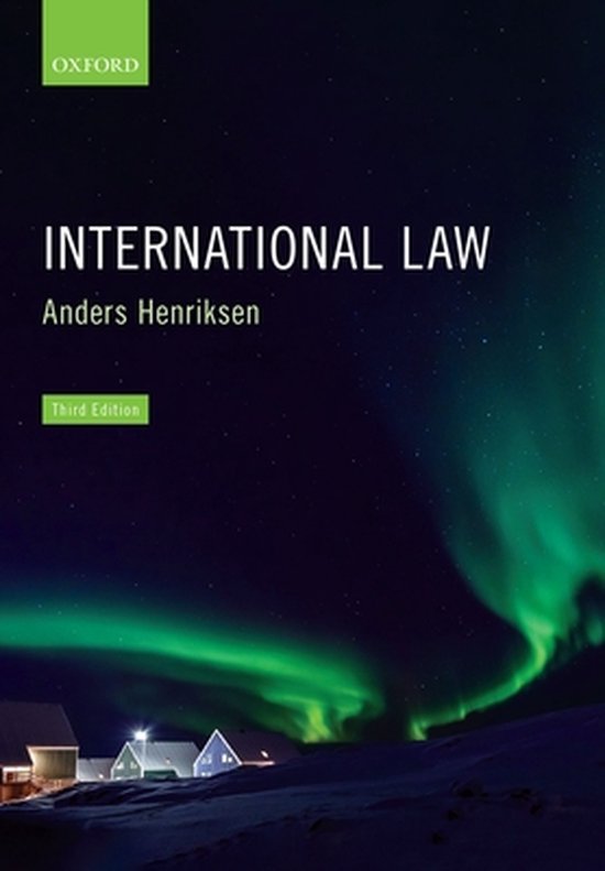 Boek cover International Law van Evans, Malcolm (Paperback)