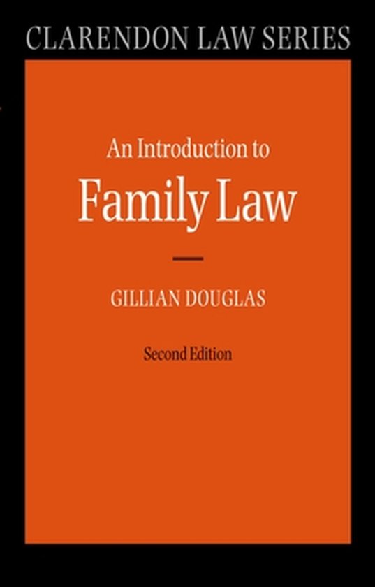 An Introduction To Family Law - cover