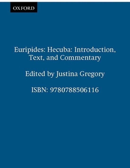 Euripides's Hecuba - cover