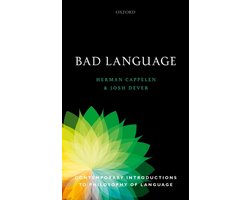 Omslag van Bad Language