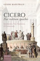Boek cover Cicero, Post Reditum Speeches van Gesine Manuwald