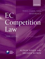 EC Competition Law: Text, Cases and Materials