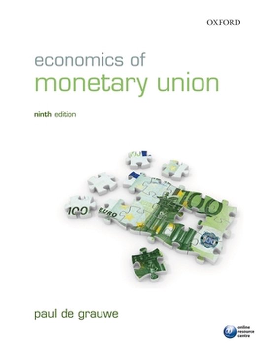 Economics Of Monetary Union - cover