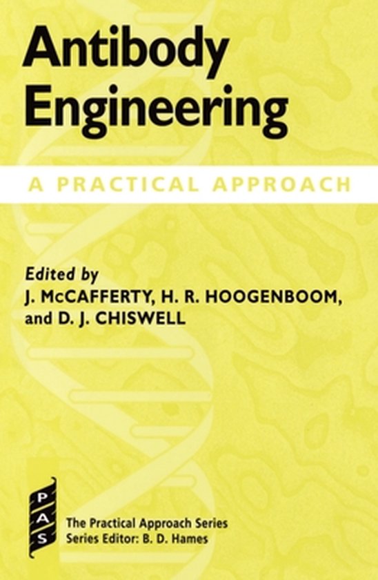 Practical Approach Series- Antibody Engineering - cover