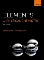 Elements Of Physical Chemistry 6th
