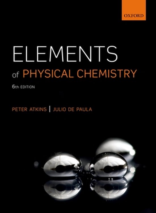 Elements Of Physical Chemistry 6th - cover