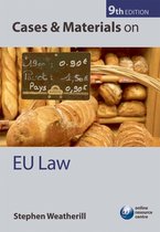 Cases And Materials On Eu Law