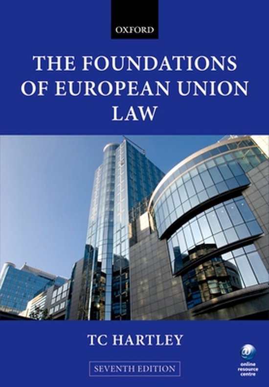 The Foundations of European Union Law - cover