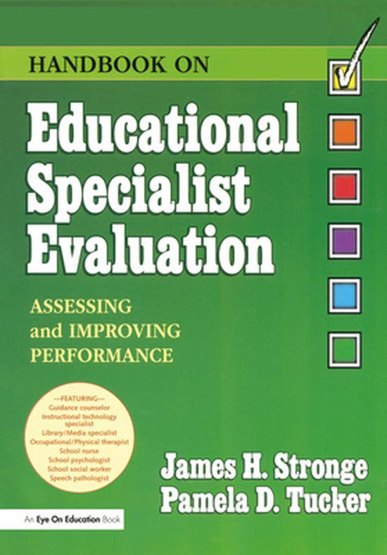 Handbook on Educational Specialist Evaluation - cover