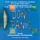 The Hitchhiker's Guide to the Galaxy The Original Albums Two fullcast audio dramatisations BBC Audio