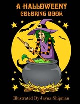A Halloweeny Coloring Book