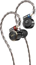 Fiio FD3 - écouteurs intra-auriculaires - Zwart