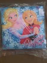 Disney Frozen Sierkussen Snowflakes - 40 x 40 cm - Polyester