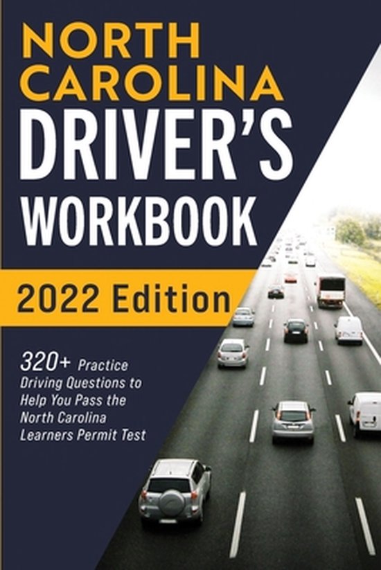 North Carolina Driver's Workbook - cover