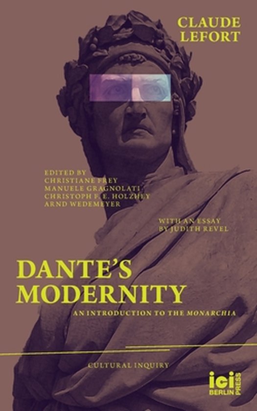 Cultural Inquiry- Dante's Modernity