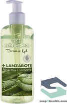 Aloe Lanzarote Huidgel, huidverzorging speciale formule met o.a. Aloe Vera helpt bij huidaandoeningen en verzorgt bij acne, eczeem, schrale huid etc.