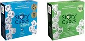 Spellenbundel - Dobbelspel - 2 Stuks - Rory's Story Cubes Actions & Primal