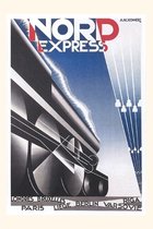 Pocket Sized - Found Image Press Journals- Vintage Journal Streamlined Train Poster