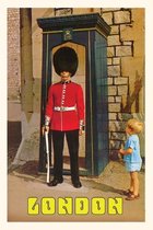 Pocket Sized - Found Image Press Journals- Vintage Journal Queen's Guardsman