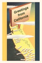 Pocket Sized - Found Image Press Journals- Vintage Journal Greetings from California