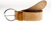 Elvy Fashion - 40840 Gump Belt Women - Natural - Size 85