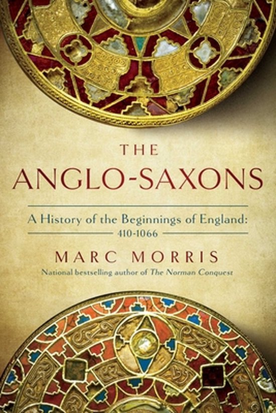 The Anglo-Saxons - cover