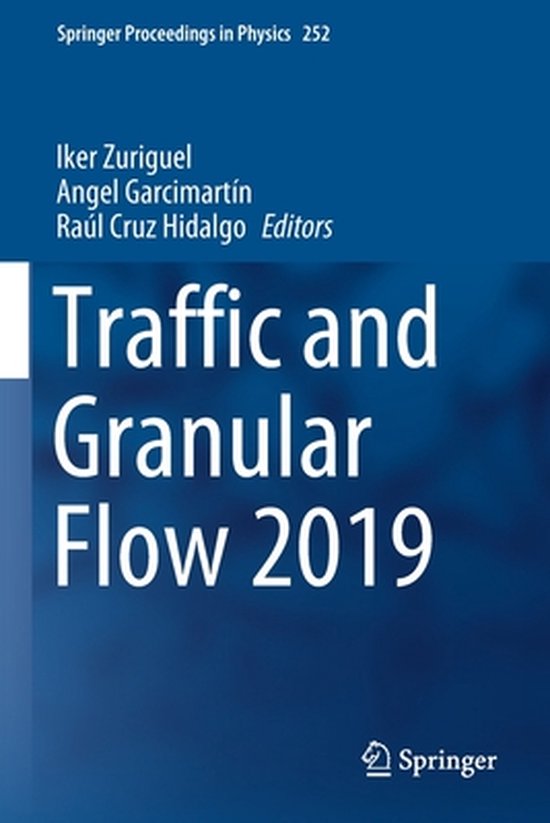 Traffic and Granular Flow 2019 - cover