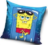 Spongebob SquarePants Sierkussens - Kussen - 40 x 40 inclusief vulling - Kussen van Polyester - KledingDroom®