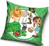 Dorothy and The Wizard of Oz Sierkussens - Kussen - 40 x 40 inclusief vulling - Kussen van Polyester - KledingDroom®