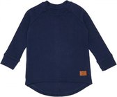 by Xavi- Loungy Long Sleeve - Indigo Blue - 104