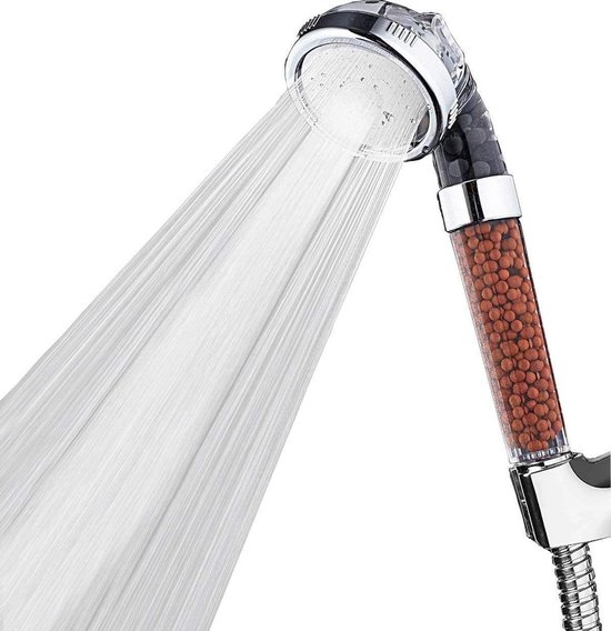 Douche filter - Daily Accessoires - Water filter - Shower filter - Douchekop filter - Douchekop - Ionische douchekop - Waterbesparende douchekop - op elke slang aan te sluiten - aussie blo