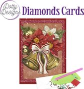 DDDC1072 Dotty Designs Diamond Cards - Christmas Bells
