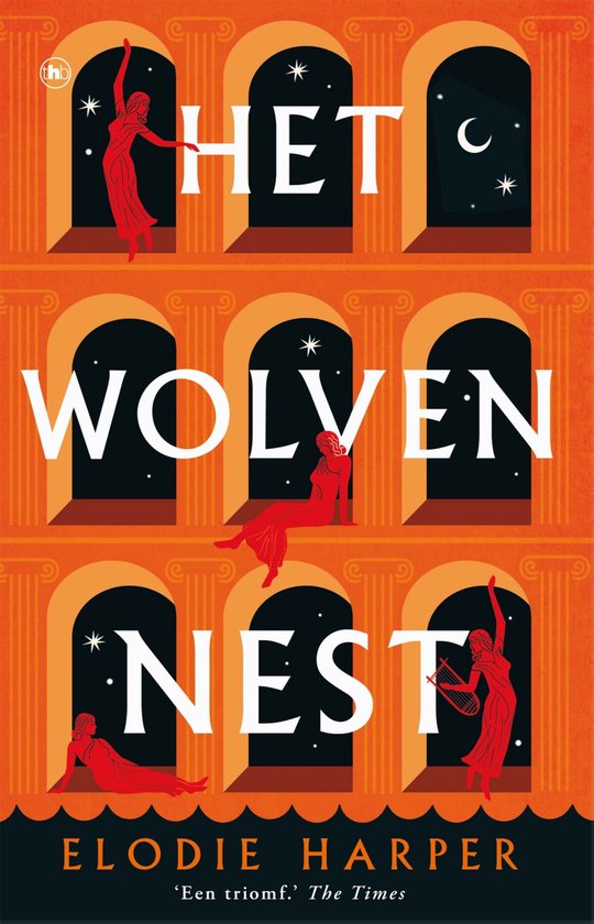 Het Wolvennest - cover