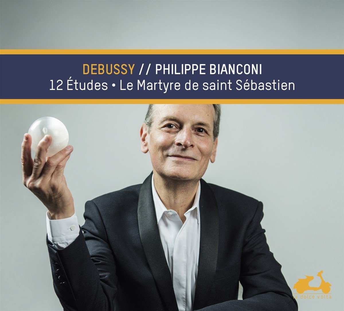 Philippe Bianconi - Debussy Études Martyre De Saint Seb (CD)