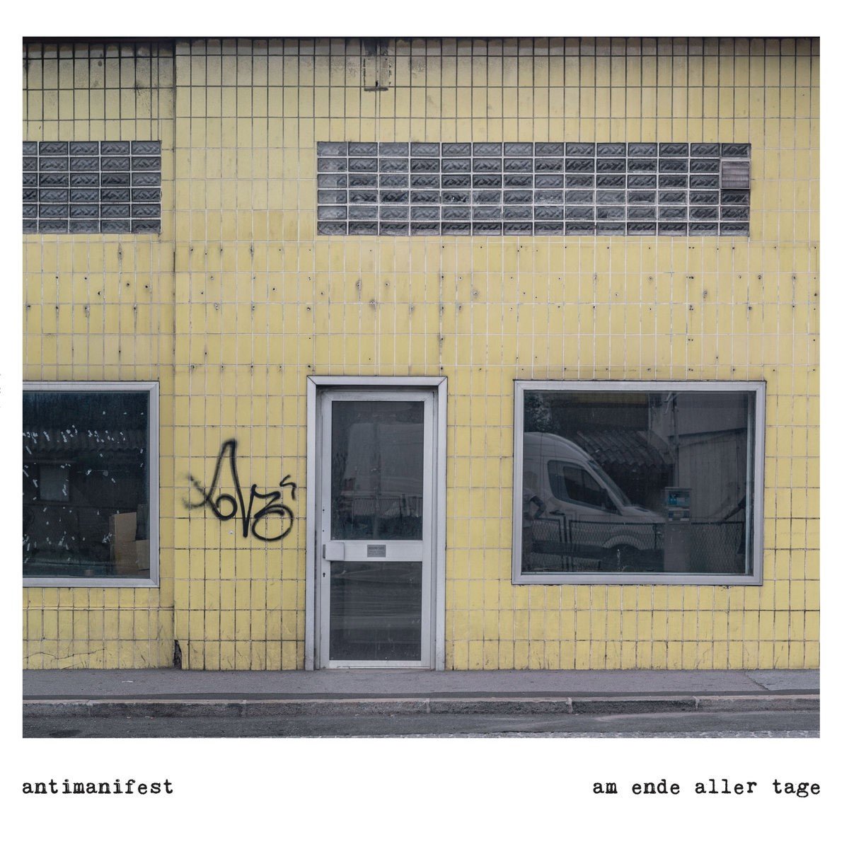 Antimanifest - Am Ende Aller Tage (LP)