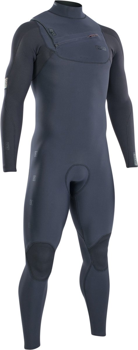 ION Seek AMP 5/4 Frontzip - Black