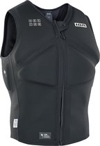 ION Kitesurf Impact Vest Vector Vest Core Front Zip - Black