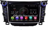 Hyundai I30 Android 10.0 Navigatie DAB+ 4K CarPlay Qled Apple CarPlay Android Auto OBD2
