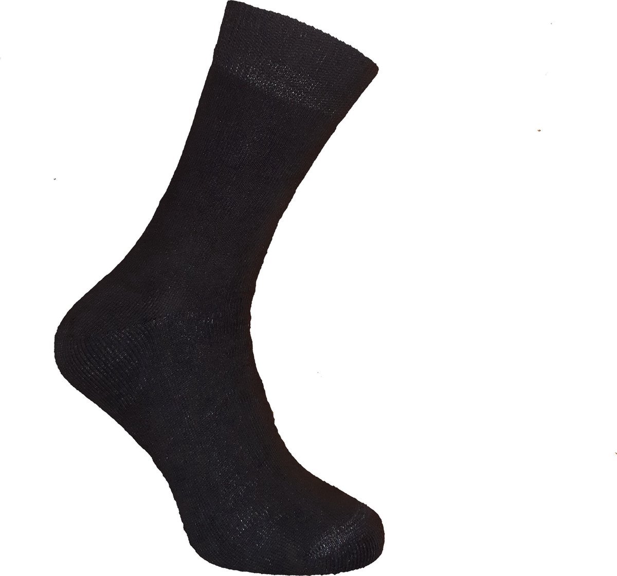 WeirdoSox - Thermo sokken - Dames en Heren - 4 paar - Zwart 43/46