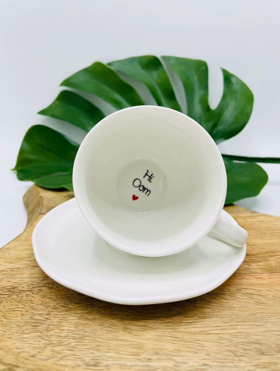 Goedkoopste Koffiekopje zwangerschap (aankondiging / bekendmaking) voor broer / zwager